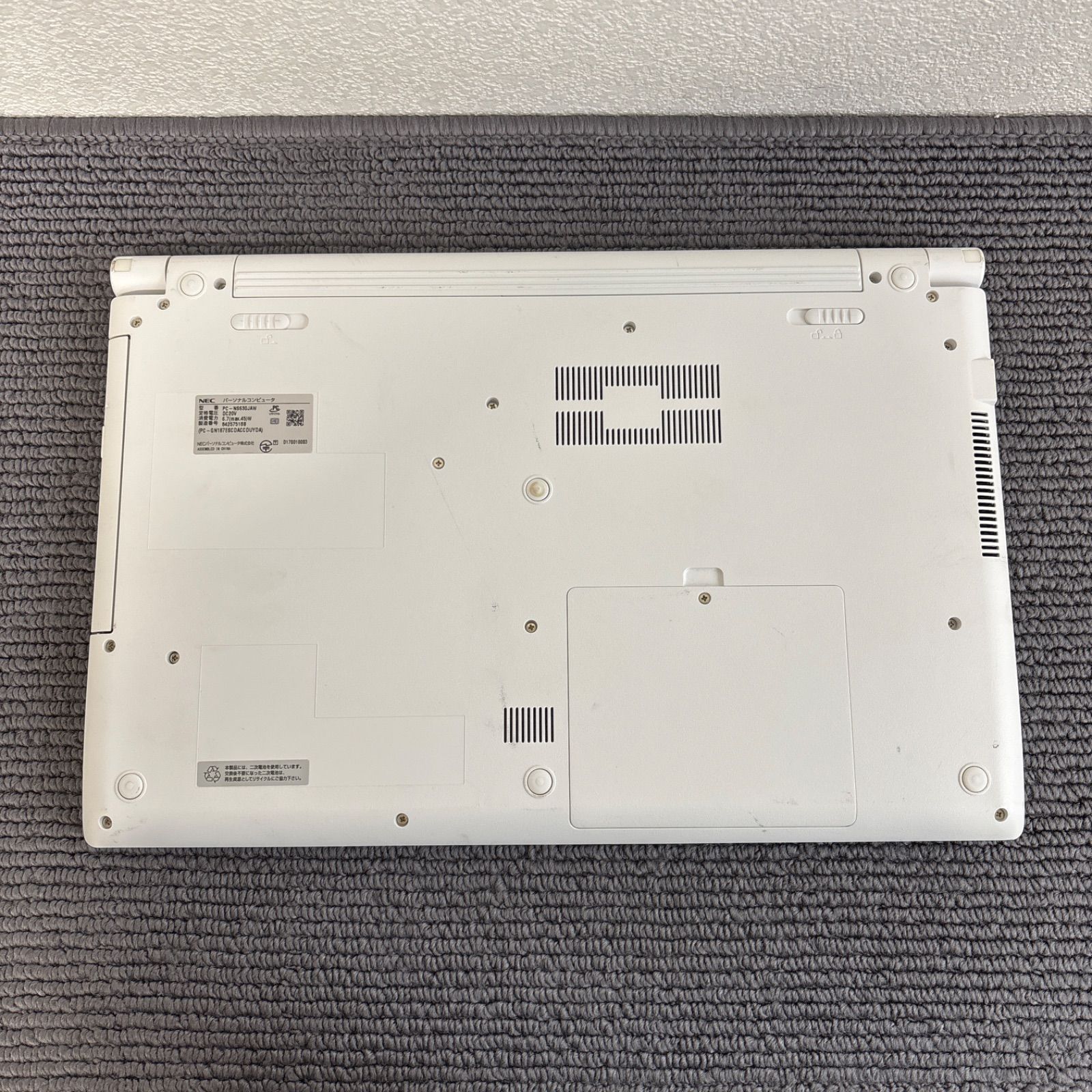 NEC LAVIE NS630/J i7 SSD Win11 中古 - メルカリ
