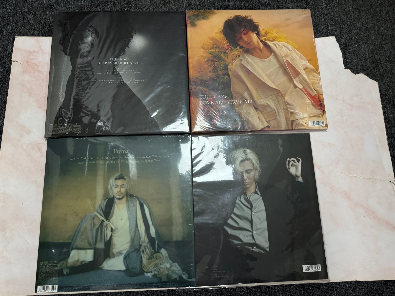 新品未使用 藤井風 レコード アナログ盤 4枚セット - メルカリ