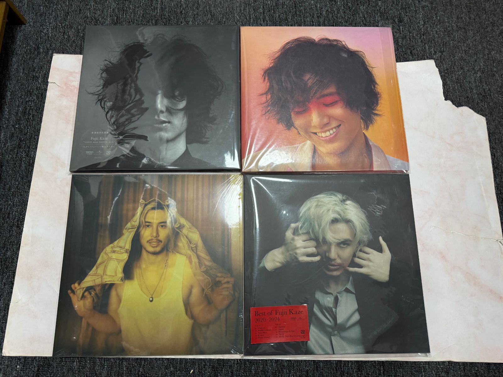 新品未使用 藤井風 レコード アナログ盤 4枚セット - メルカリ