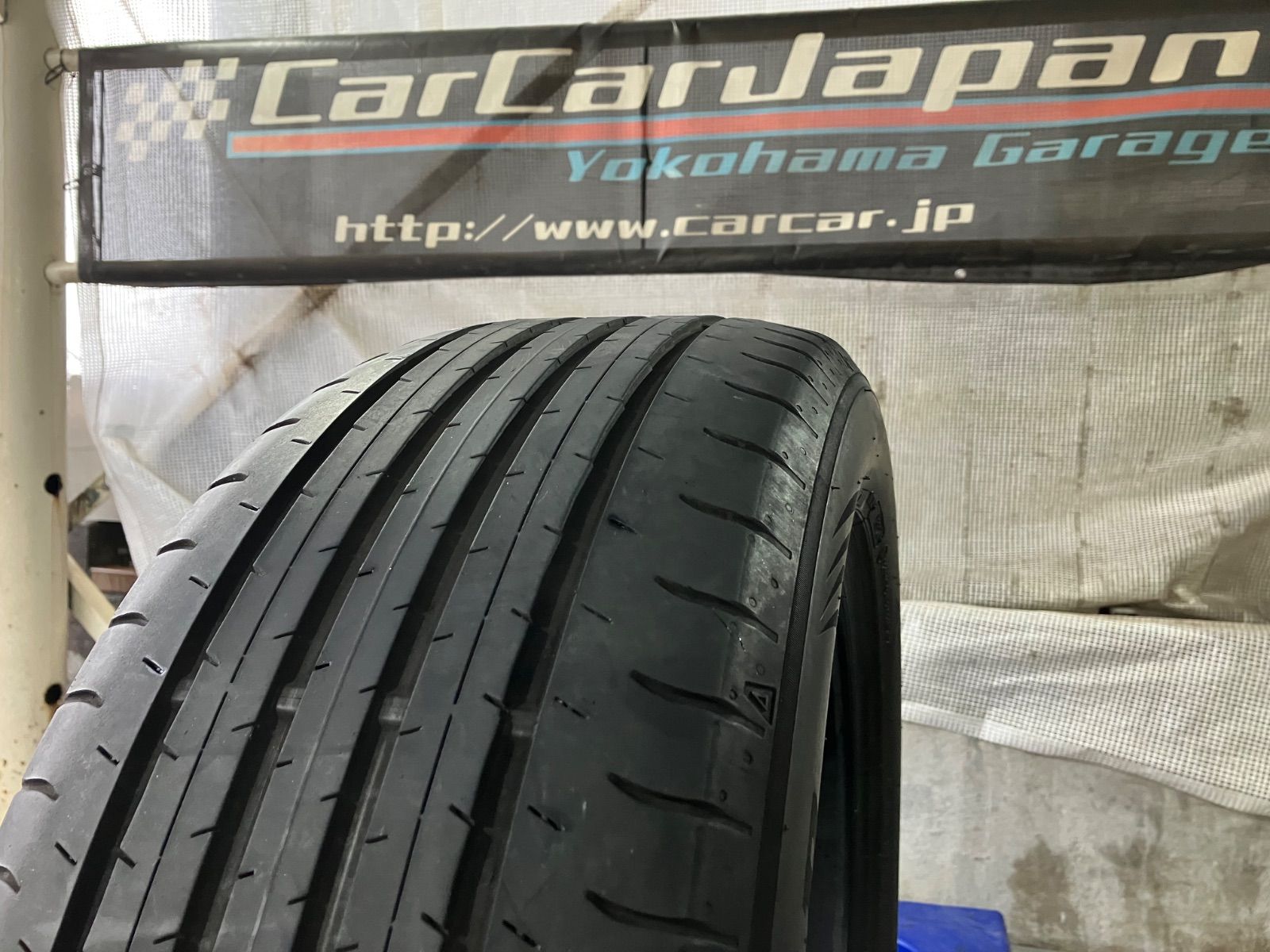 大幅値下げ！[送料込み] 225/55R19 103H 2024年製 DUNLOP SP SPORT