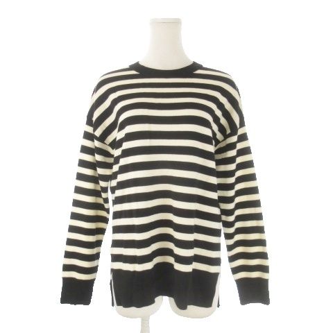 セオリーリュクス theory luxe ニット セーター ウール 38 黒 ブラック