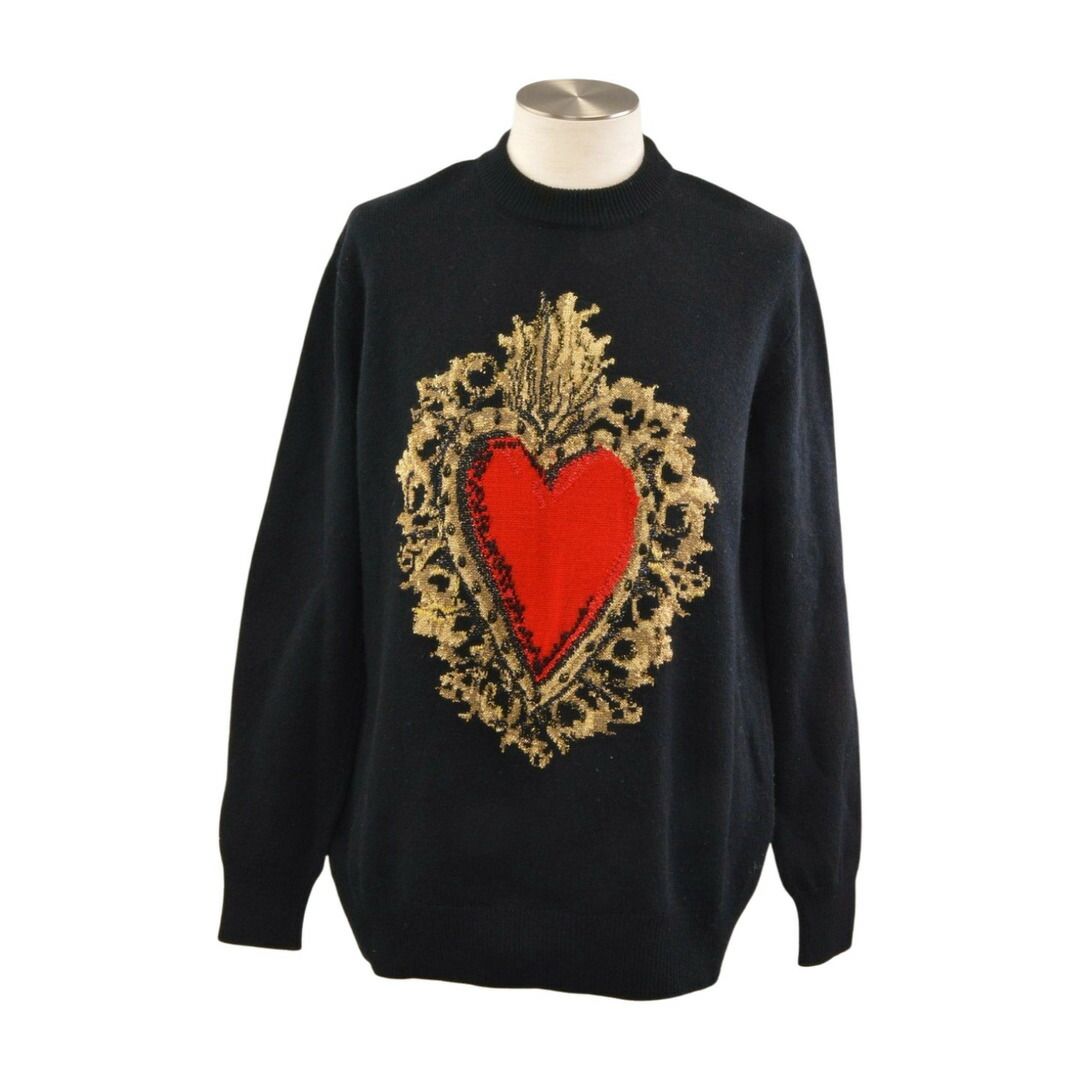 ドルチェアンドガッバーナ D&G DOLCE & GABBANA ニット 長袖 ハート