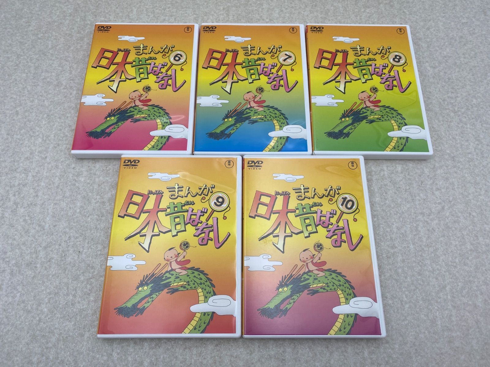 ◇まんが日本昔ばなし DVD－BOX 第2集 0012463481 DVD - メルカリ