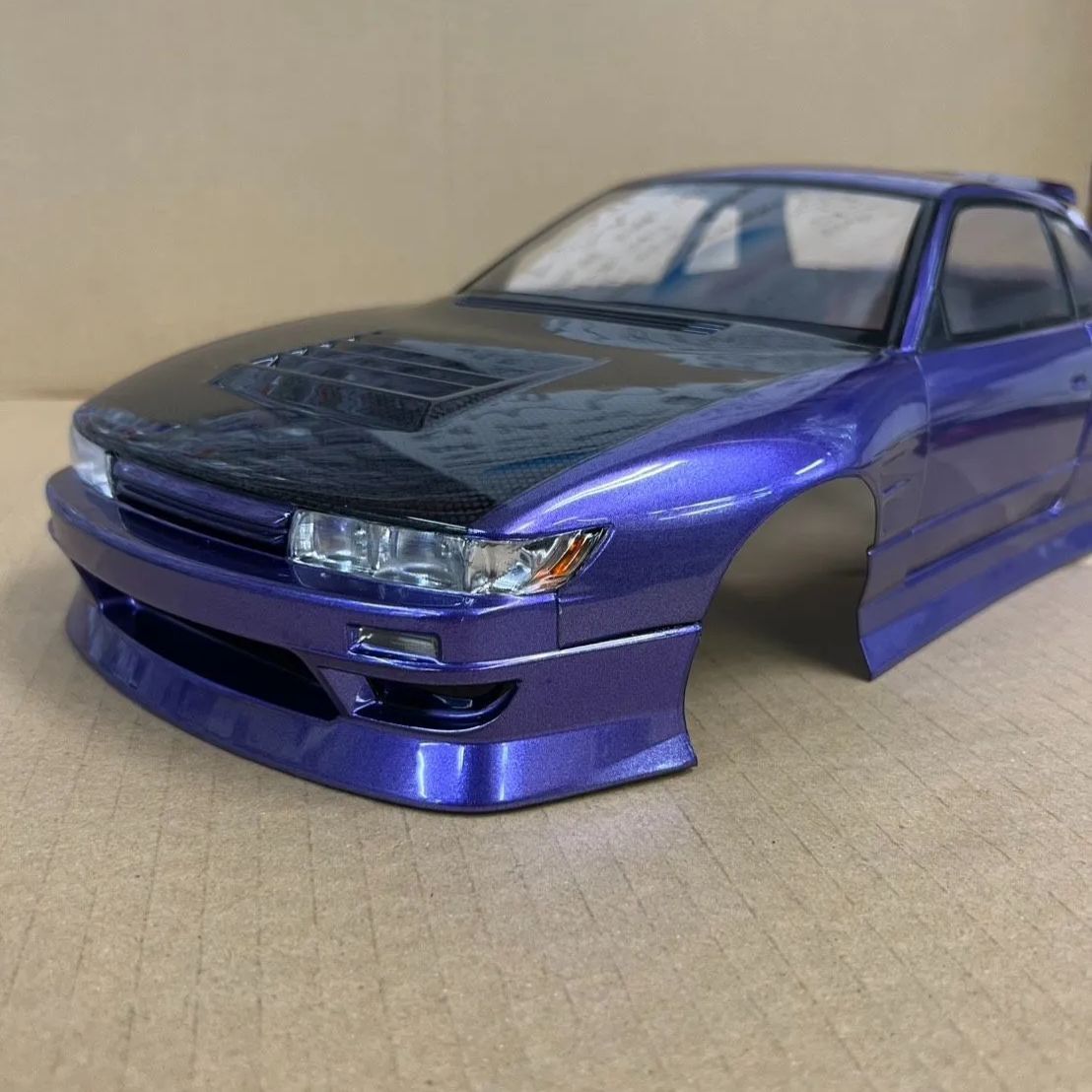 塗装済みボディ ADDICTION アディクション NISSAN S13シルビア D-MAX