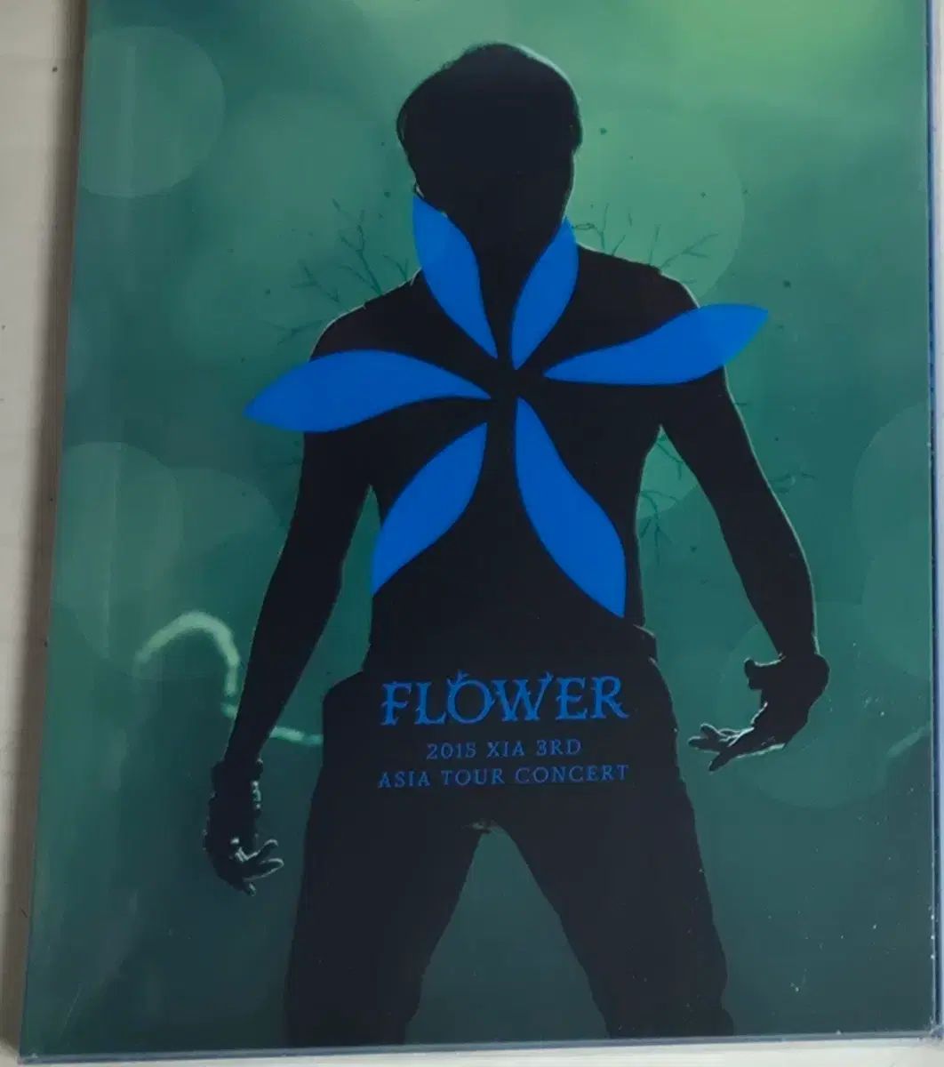 XIA ジュンス(KIM JUNSU・XIA) Flower コンサート DVD 未開封 XIA