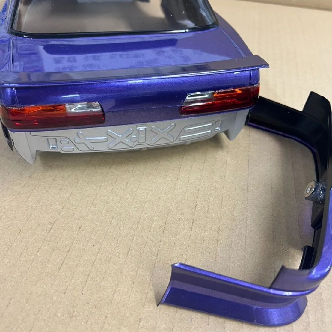 塗装済みボディ ADDICTION アディクション NISSAN S13シルビア D-MAX