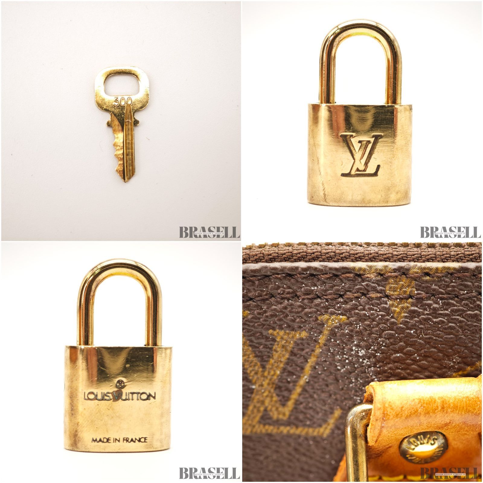 LOUIS VUITTON モノグラム アルマPM M53151 バッグ ハンドバッグ 