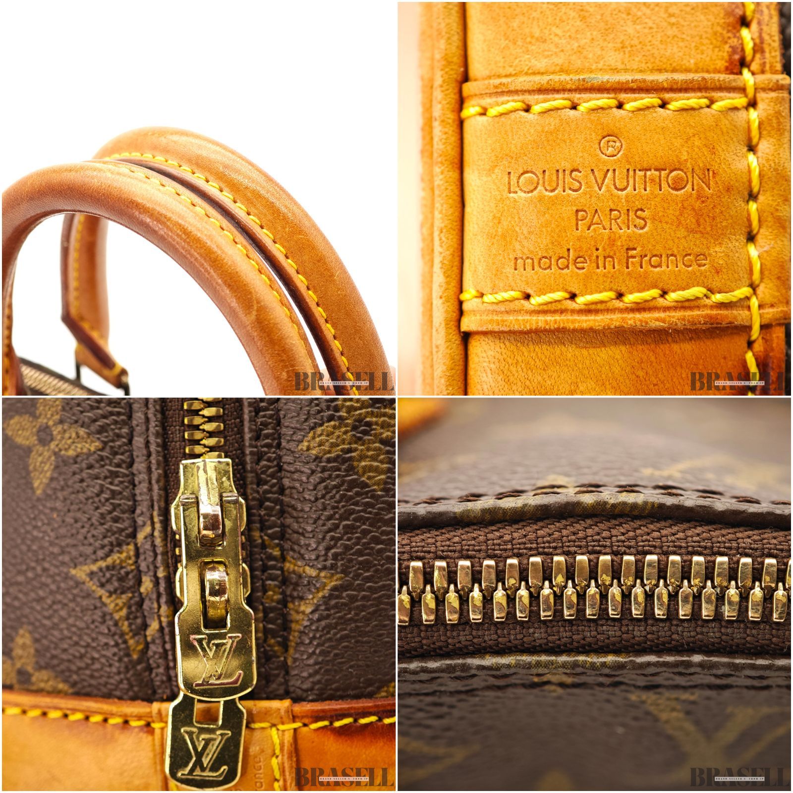 LOUIS VUITTON モノグラム アルマPM M53151 バッグ ハンドバッグ 
