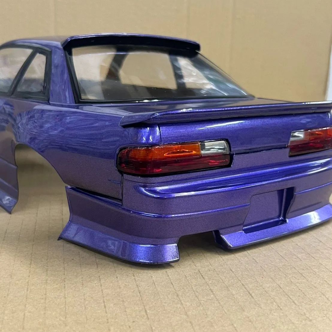 塗装済みボディ ADDICTION アディクション NISSAN S13シルビア D-MAX