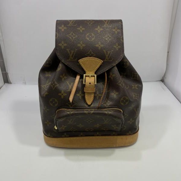 中古】LOUIS VUITTON モノグラム モンスリMM リュックサック SP1907