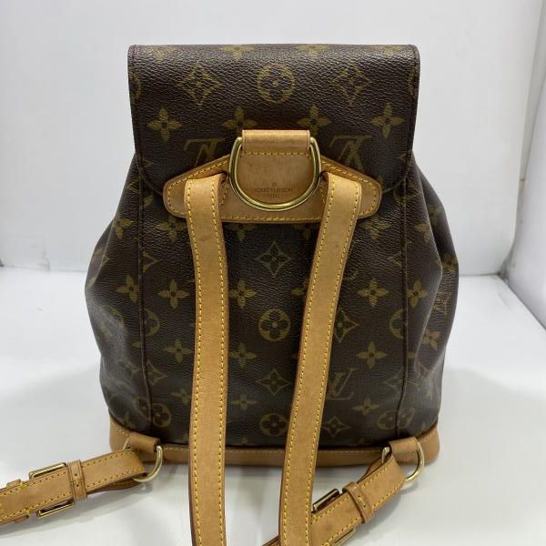 中古】LOUIS VUITTON モノグラム モンスリMM リュックサック SP1907