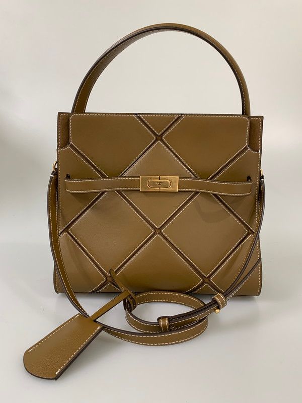 中古品】Tory Burch トリーバーチ リー ラジウィル スモール ダブル