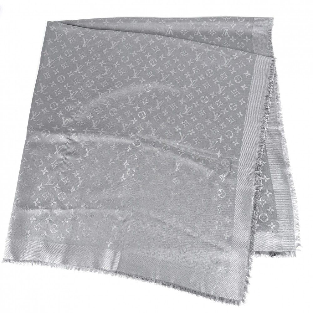 ルイヴィトン ストール レディース ショールモノグラム 大判 LOUIS