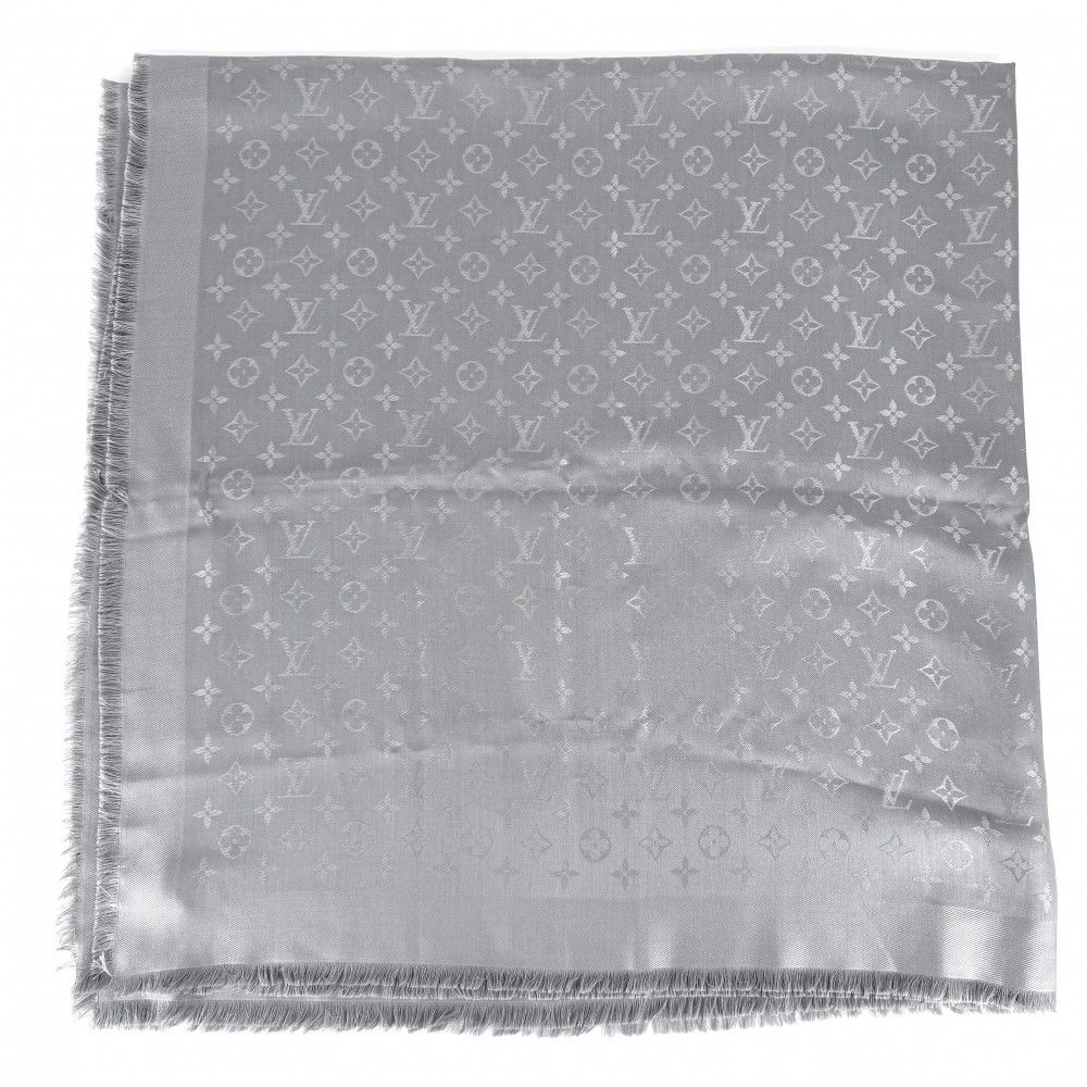 ルイヴィトン ストール レディース ショールモノグラム 大判 LOUIS