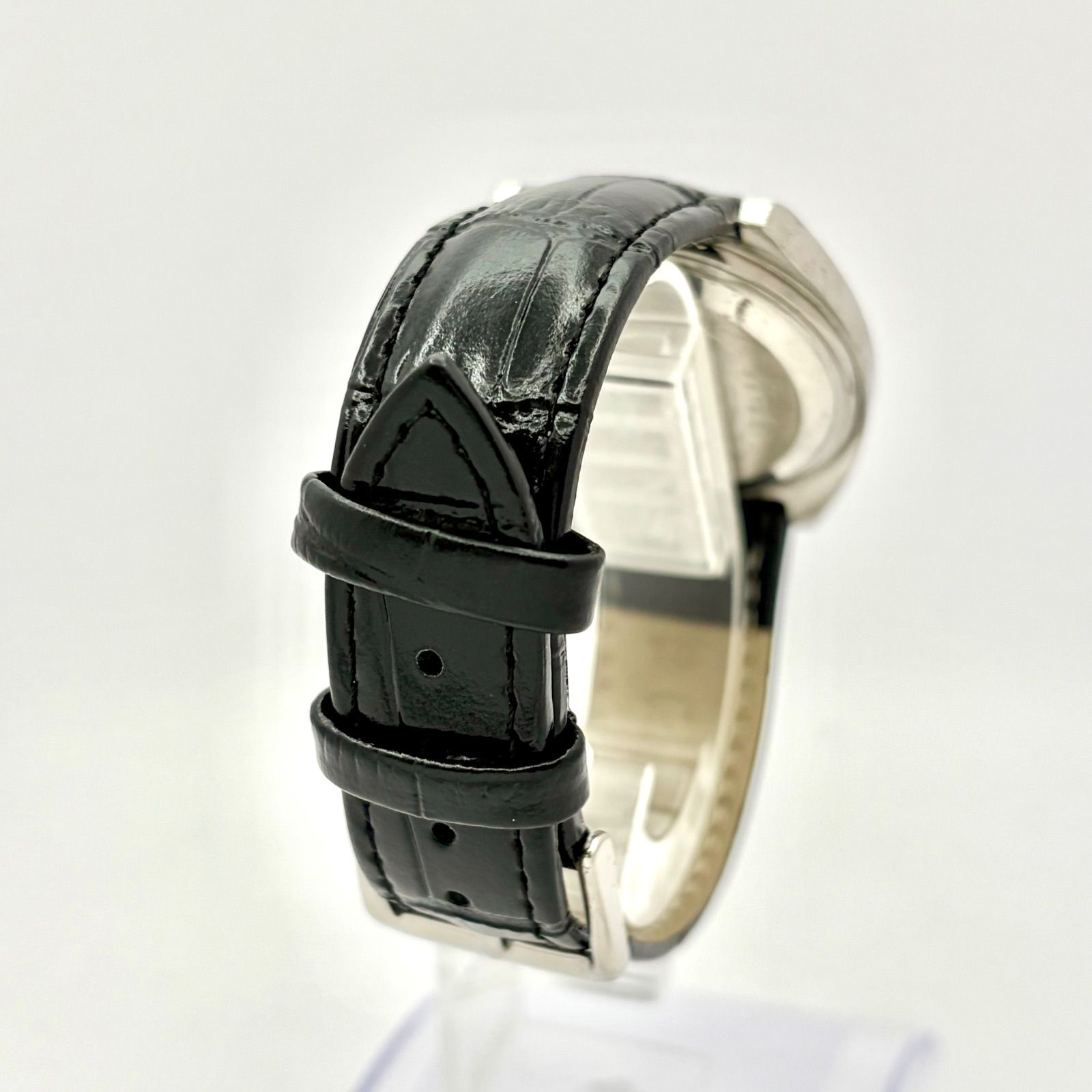  電池 SEIKO セイコー LOAD MATIC ロードマチック 機械式 自動巻き メンズ 腕時計 デイデイト シルバー 5606-7100 912120 ベルト ブルゾン 自動巻き時計 腕時計(アナログ)