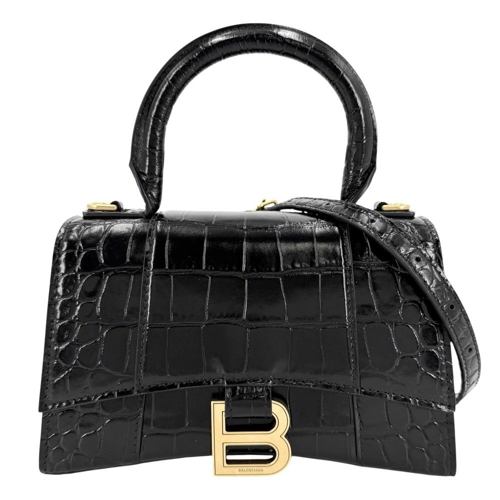 バレンシアガ 2WAY レディース アワーグラス XS ハンドバッグ