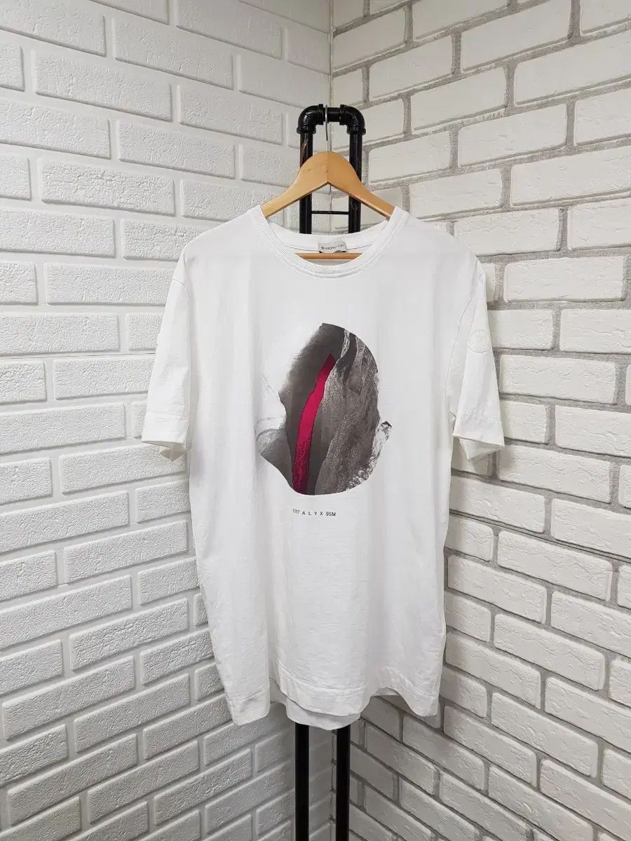 xl/正規品 モンクレール ダブルワッペン 半袖T