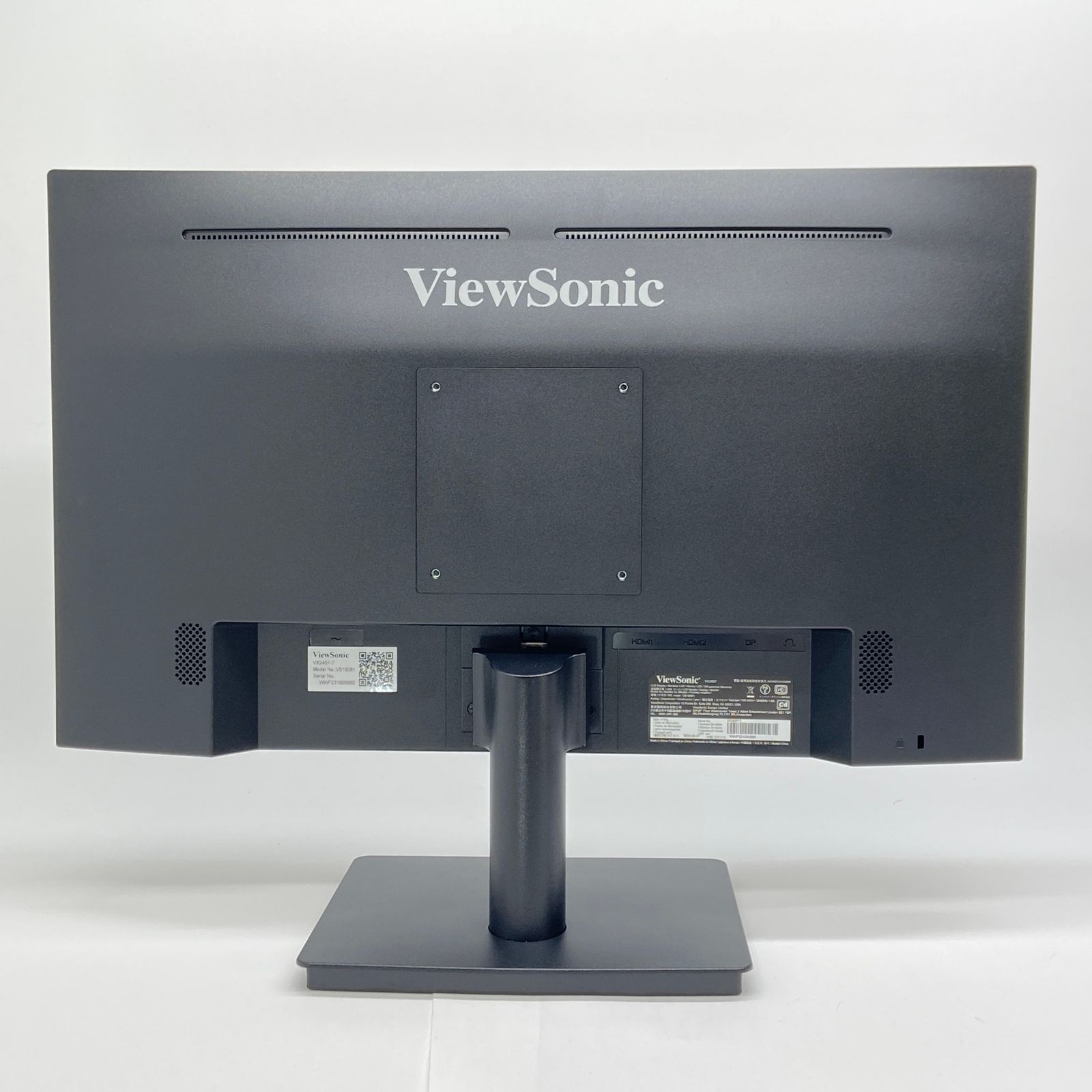 ViewSonic VX2407 23.8インチ PCモニター 液晶ディスプレイ ビュー