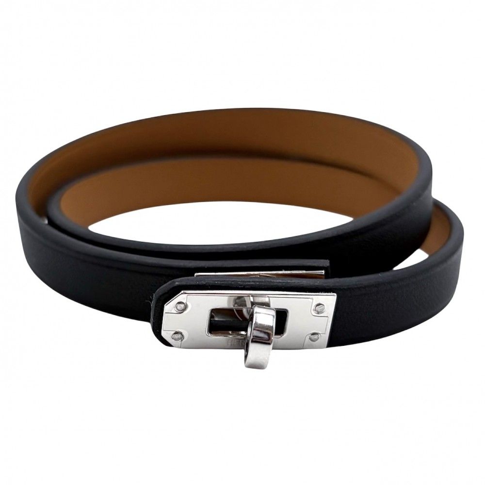 エルメス ブレスレット レディース ドゥブルトゥール ケリー