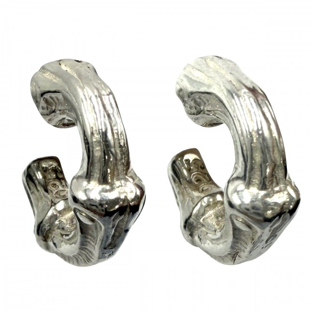 ティファニー ピアス レディース バンブー フープピアス ジュエリー