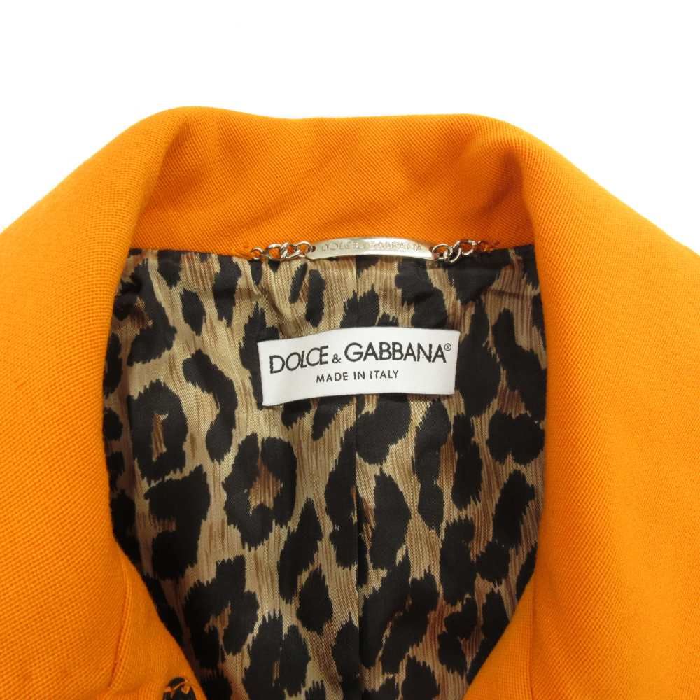 ドルチェ&ガッバーナ ドルガバ DOLCE&GABBANA ハーフコート ジャケット