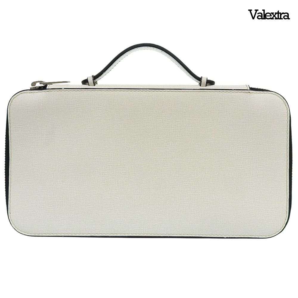 超美品 ヴァレクストラ Valextra レザー オーガナイザー ウォレット クラッチバッグ 長財布 ホワイト ヴァレクストラ &frasl; VALEXTRAに関する最新記事 | Vogue Japan