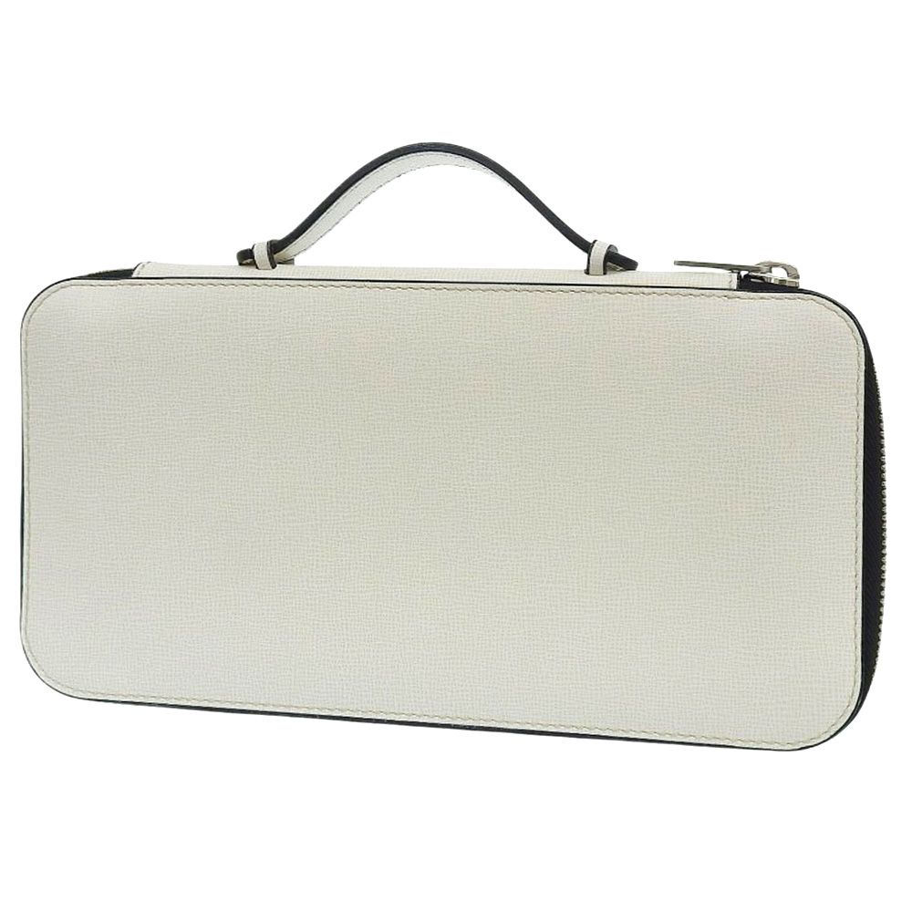 超美品 ヴァレクストラ Valextra レザー オーガナイザー ウォレット クラッチバッグ 長財布 ホワイト ヴァレクストラ &frasl; VALEXTRAに関する最新記事 | Vogue Japan
