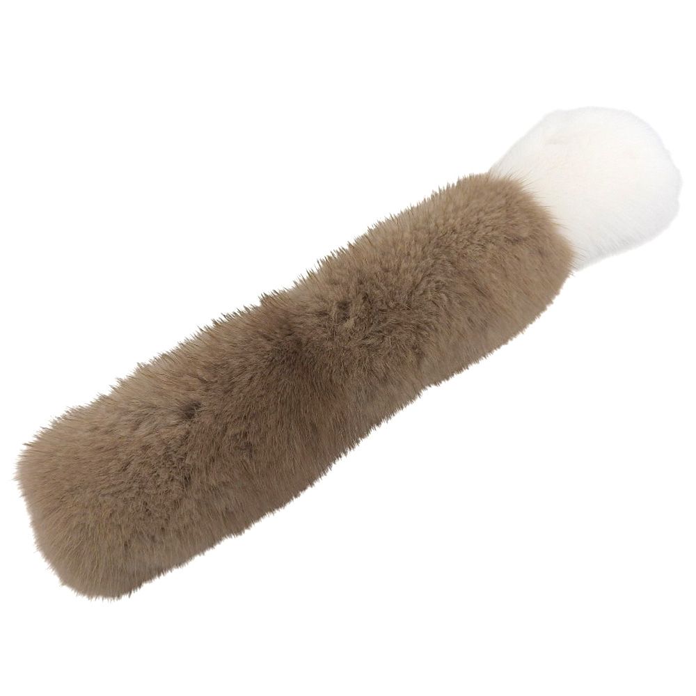 超美品 ヴァレクストラ Valextra ミンクファー×ソフトカーフスキン