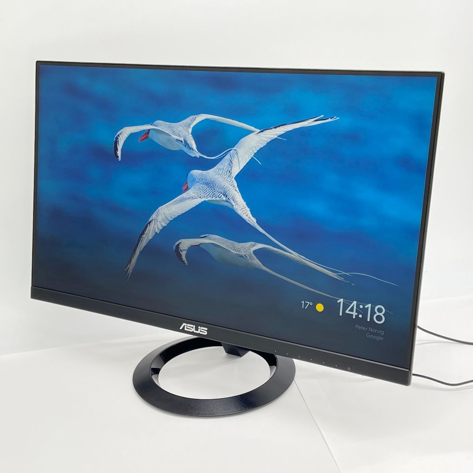 美品 ASUS VZ249HR 液晶モニター 23インチ ブラック 電源コード付属