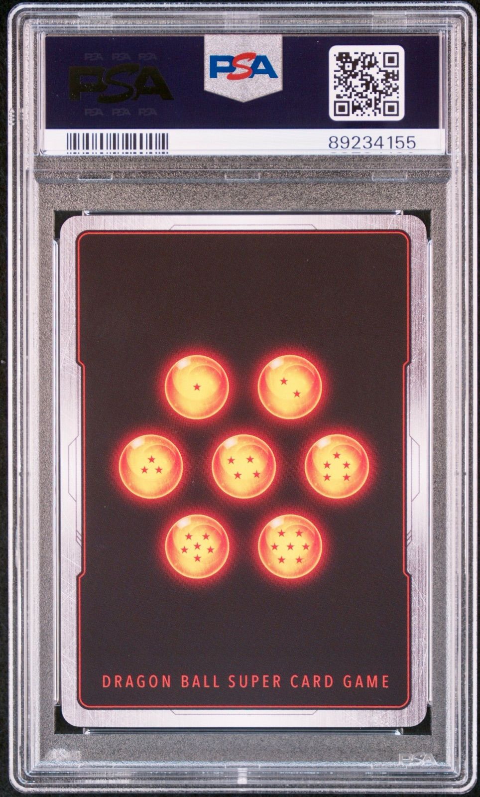 孫悟空 139 SCR ドラゴンボール フュージョンワールド トレカ PSA10