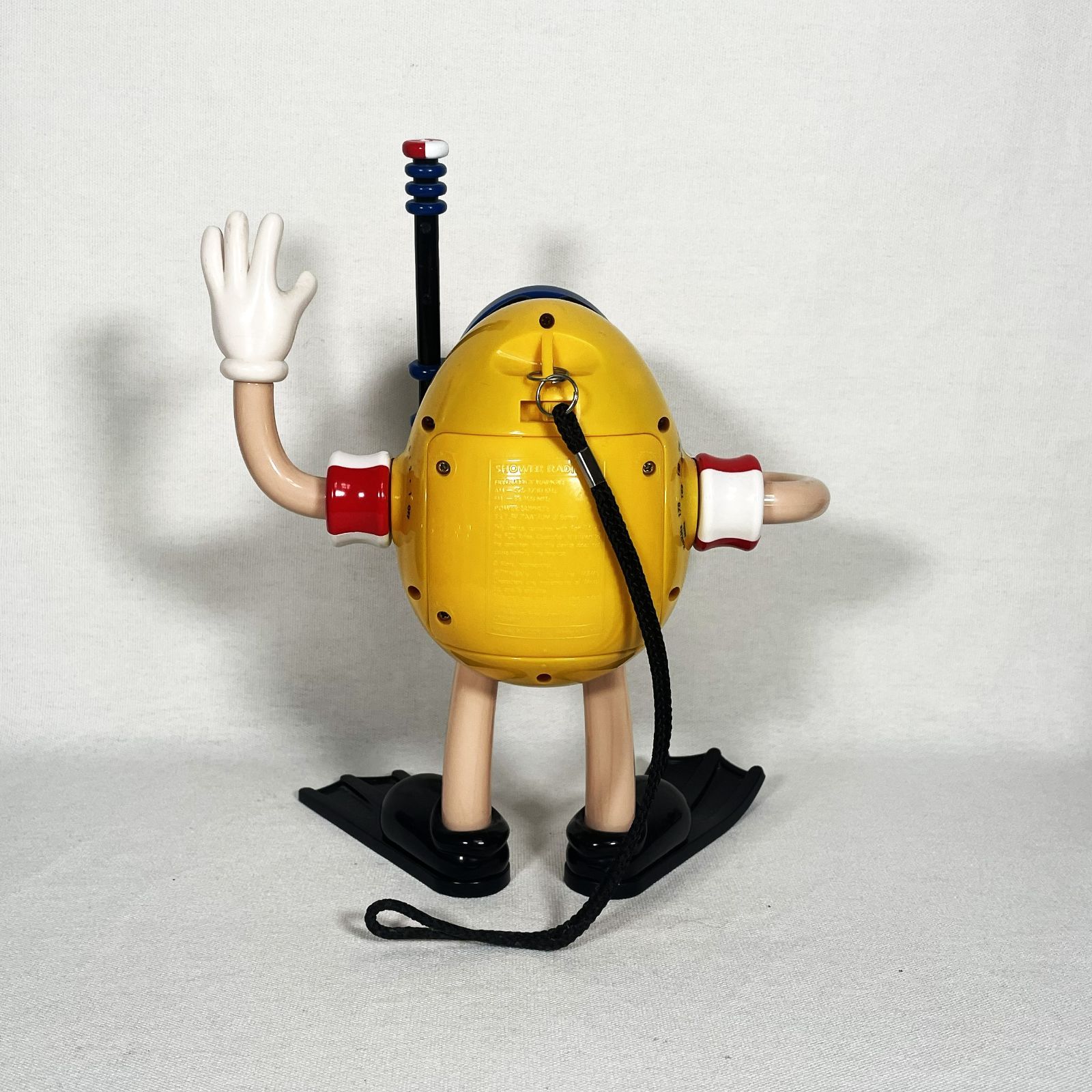 90s M&M AM/FM Shower Radio エムアンドエムズ ラジオ 90年代