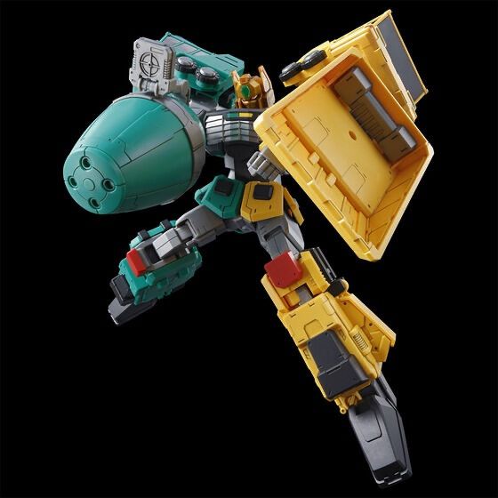 HG 撃龍神 『勇者王ガオガイガー』 - メルカリ