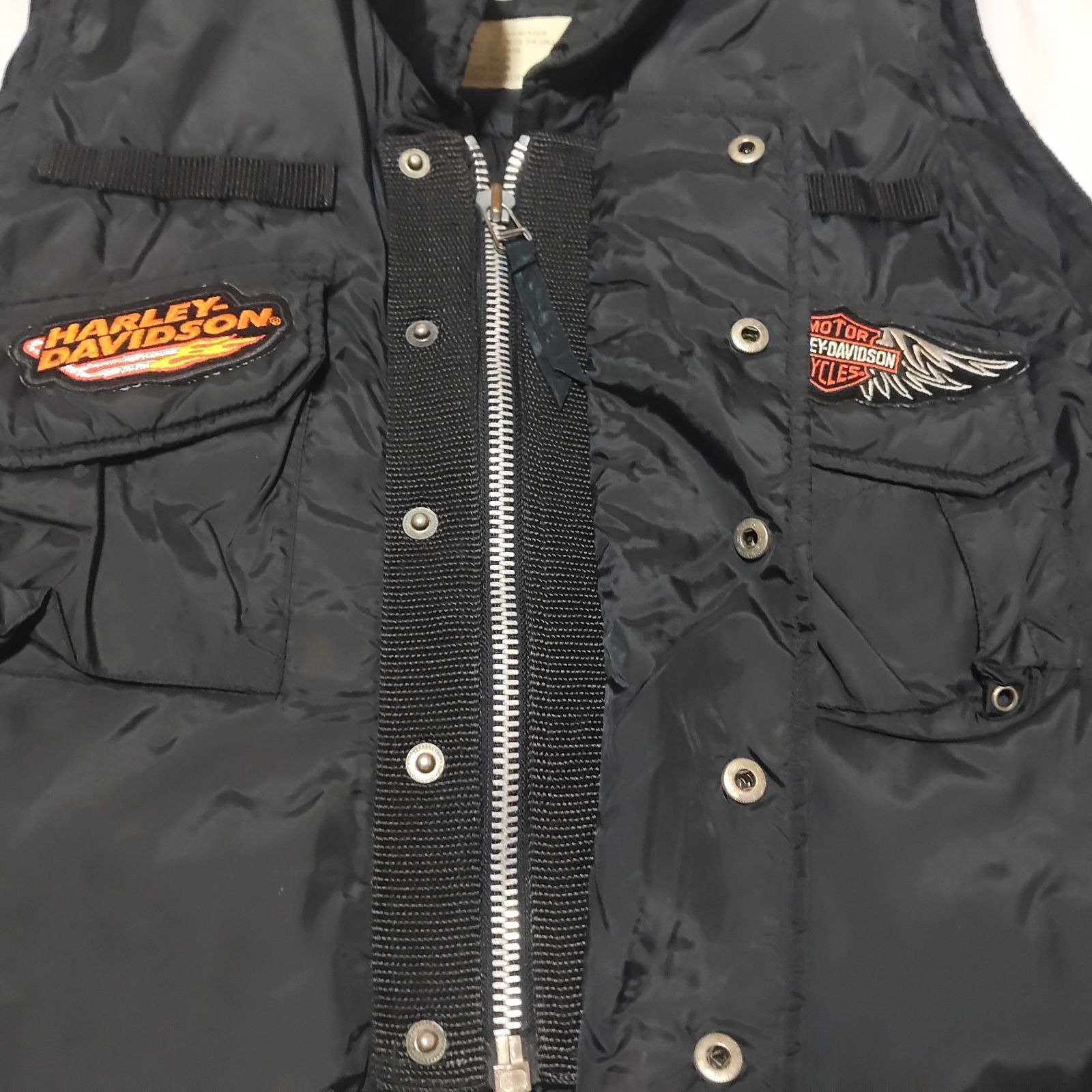 ボディーアーマー ナイロンベスト Harley-Davidson ハーレー 