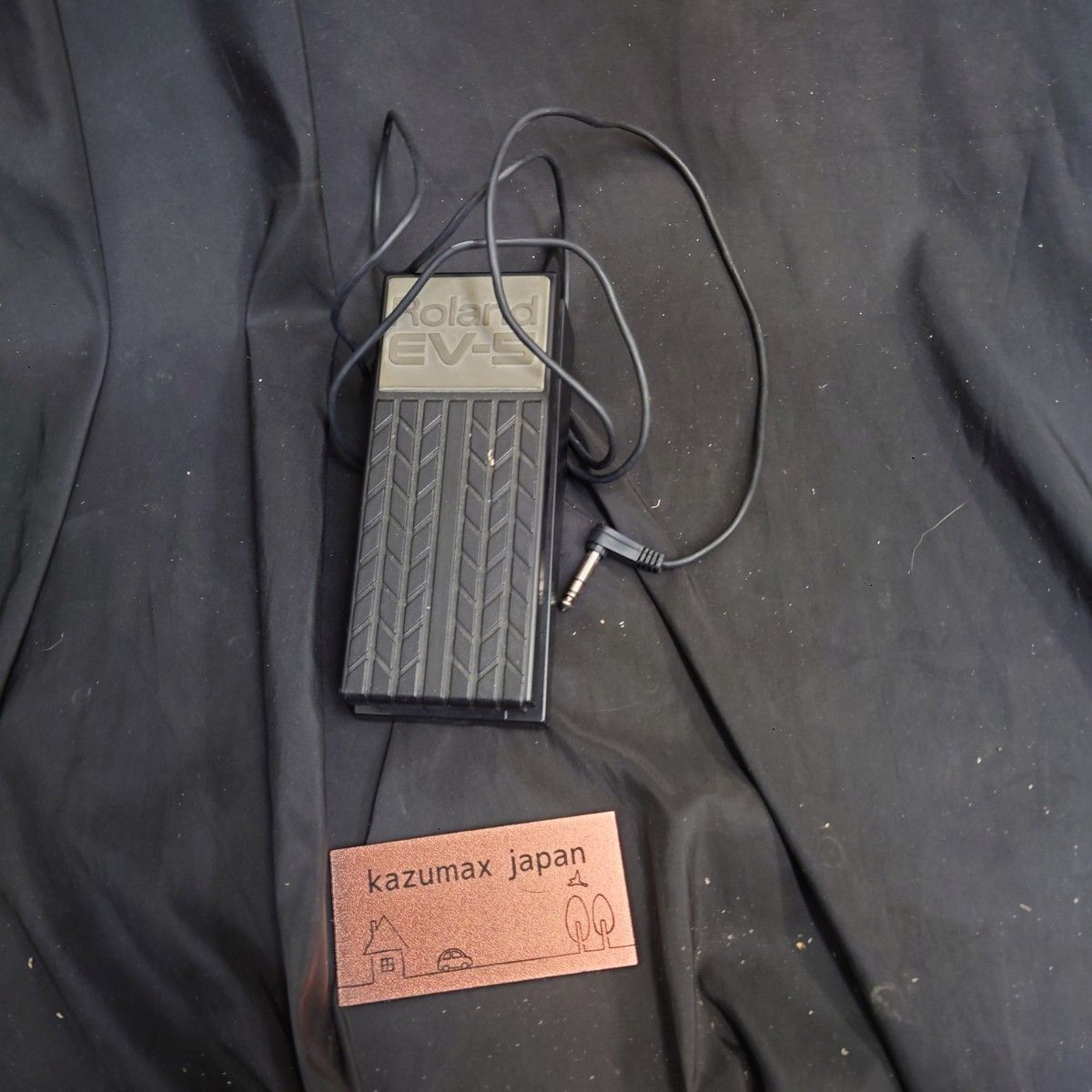 Roland EV-5 Expression Pedal 動作品 本体のみ エクスプレッション