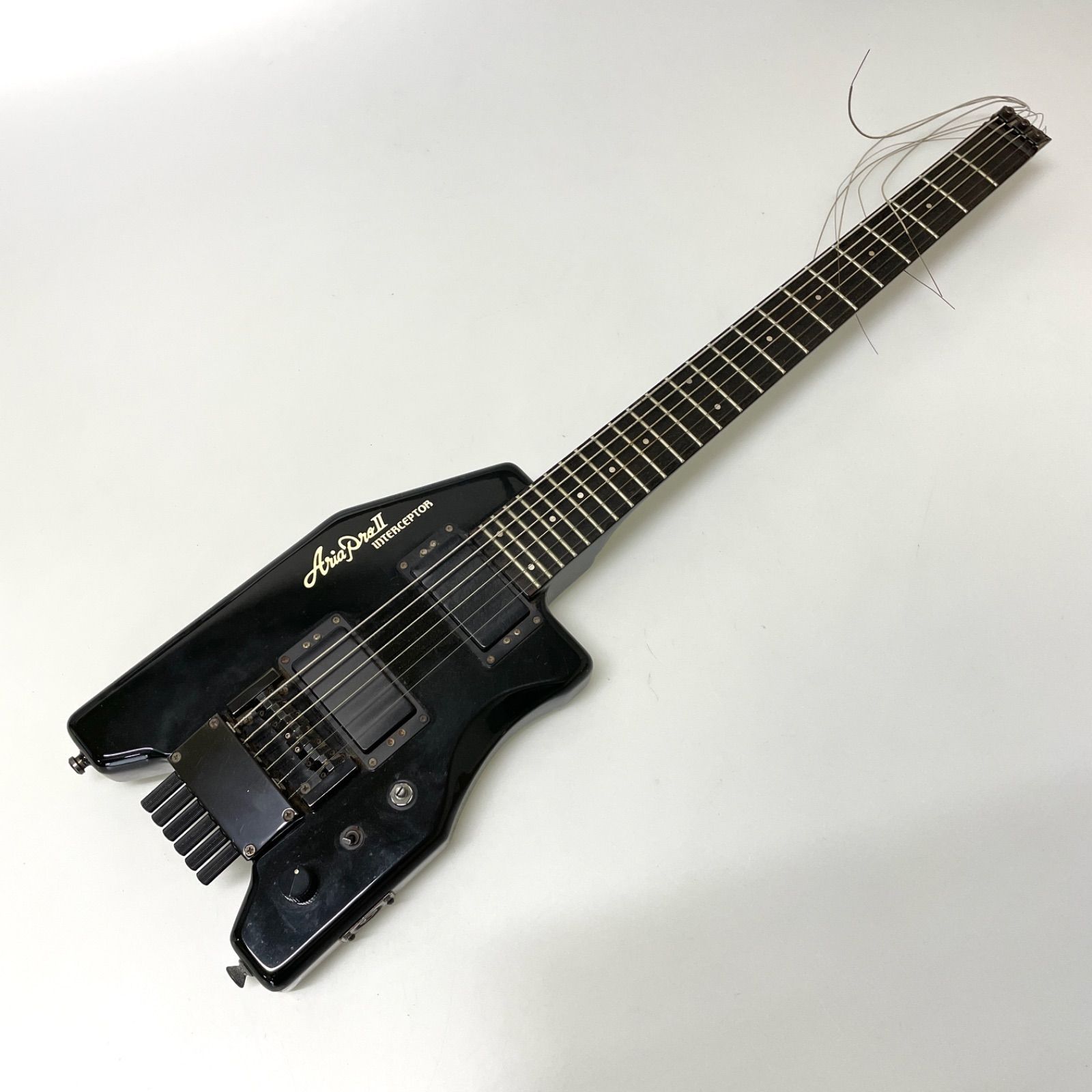 荒井貿易 Aria Pro II ヘッドレスエレキギター INTERCEPTOR ソフト