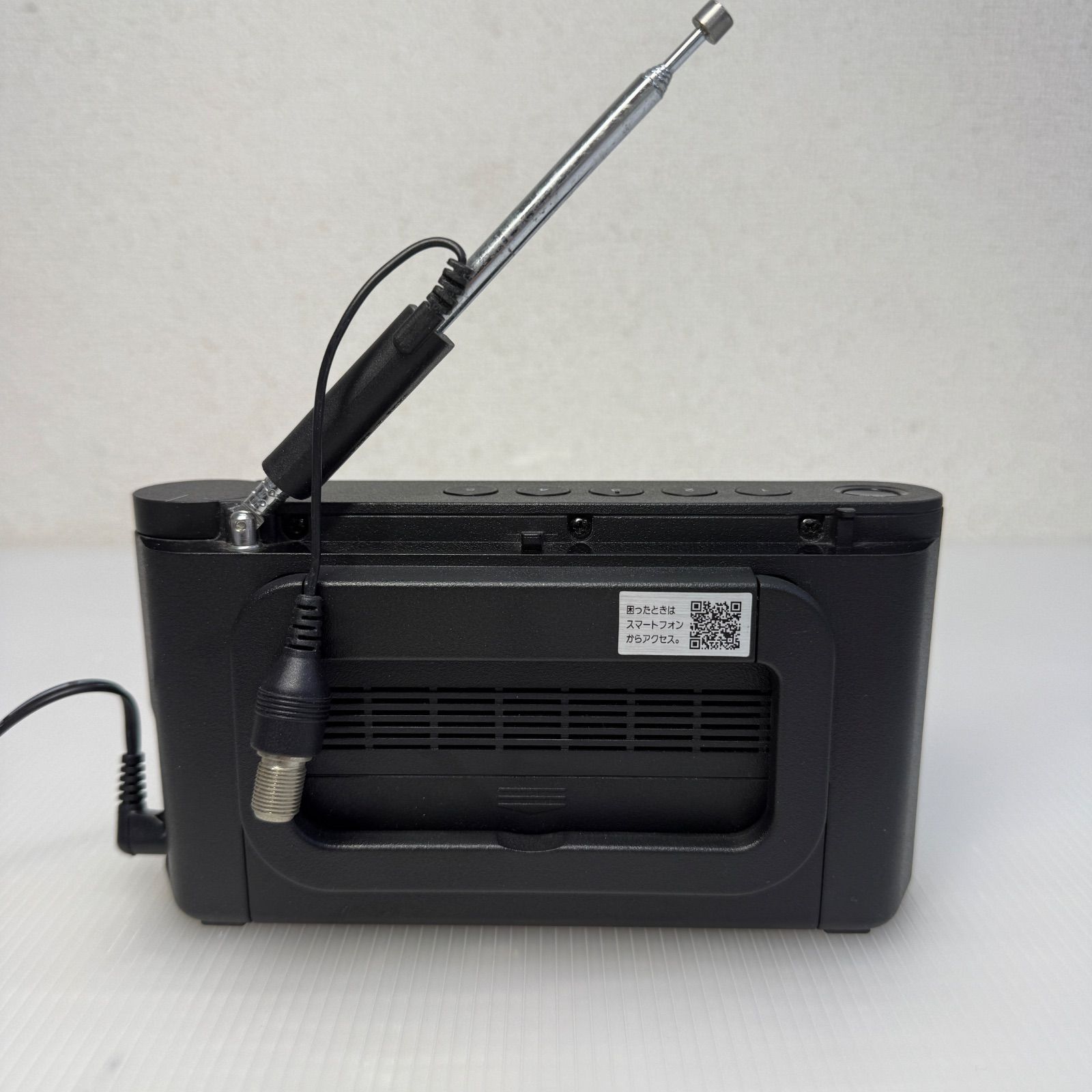 美品☆ソニー SONY☆XDR-56TV ワンセグ TV音声 FMステレオ AMラジオ