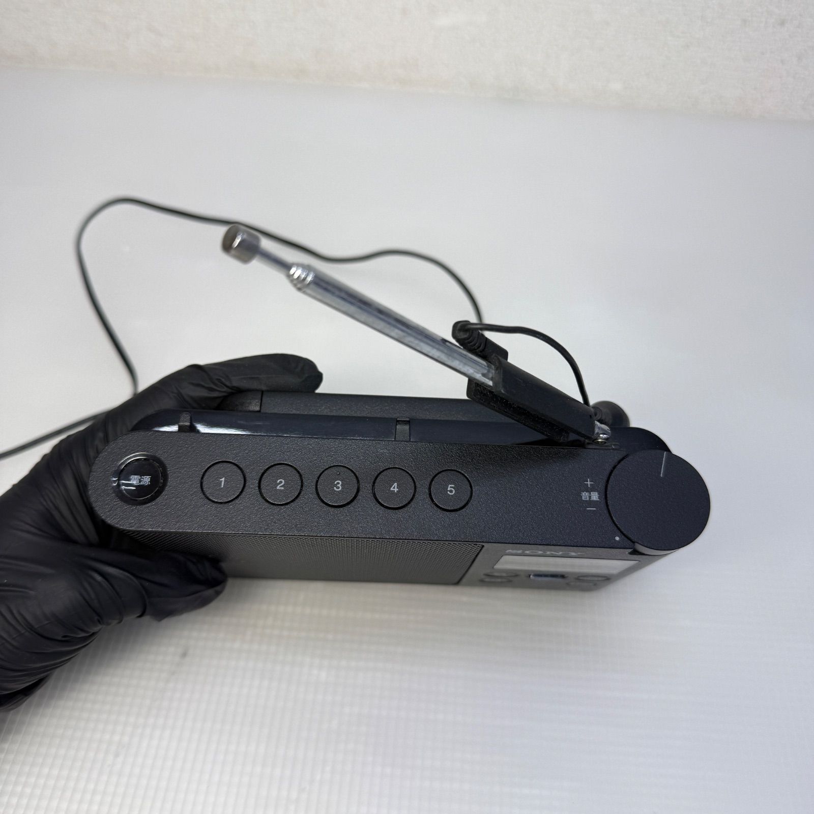 美品☆ソニー SONY☆XDR-56TV ワンセグ TV音声 FMステレオ AMラジオ