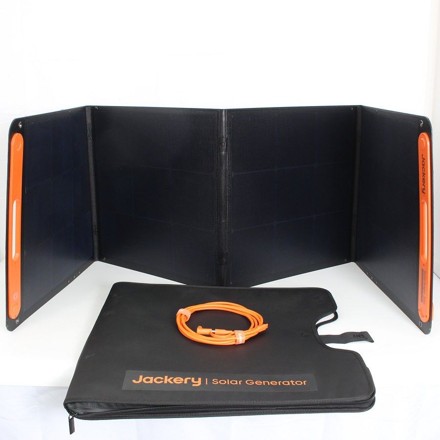 美品】Jackery SolarSaga 200 ソーラーパネル JS-200C 200W 折りたたみ