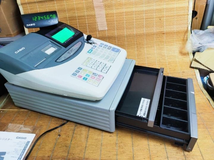 カシオレジスター TE-2100 フル設定無料 長期使用可能 215550 【公式通販】