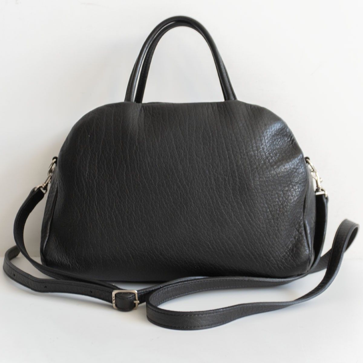 美品】 ARTS&SCIENCE 【2way simple bowring bag】 ブラック