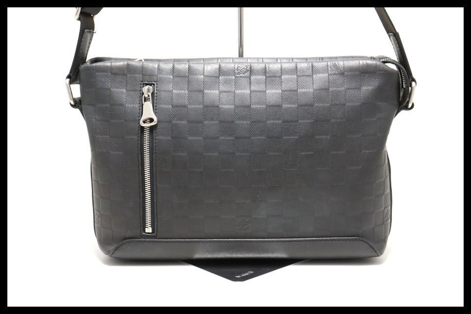 □LOUIS VUITTON ダミエアンフィニ ディスカバリーメッセンジャーPM