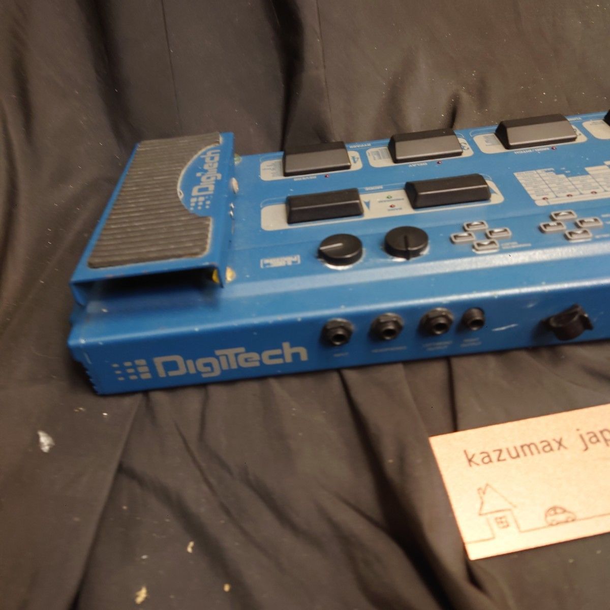 DIGITECH RP6 Guitar Multi Effects Processor 動作品 本体のみ ギター