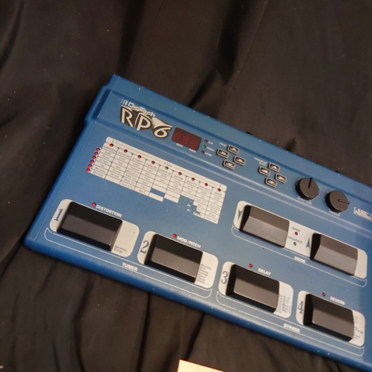 DIGITECH RP6 Guitar Multi Effects Processor 動作品 本体のみ ギター