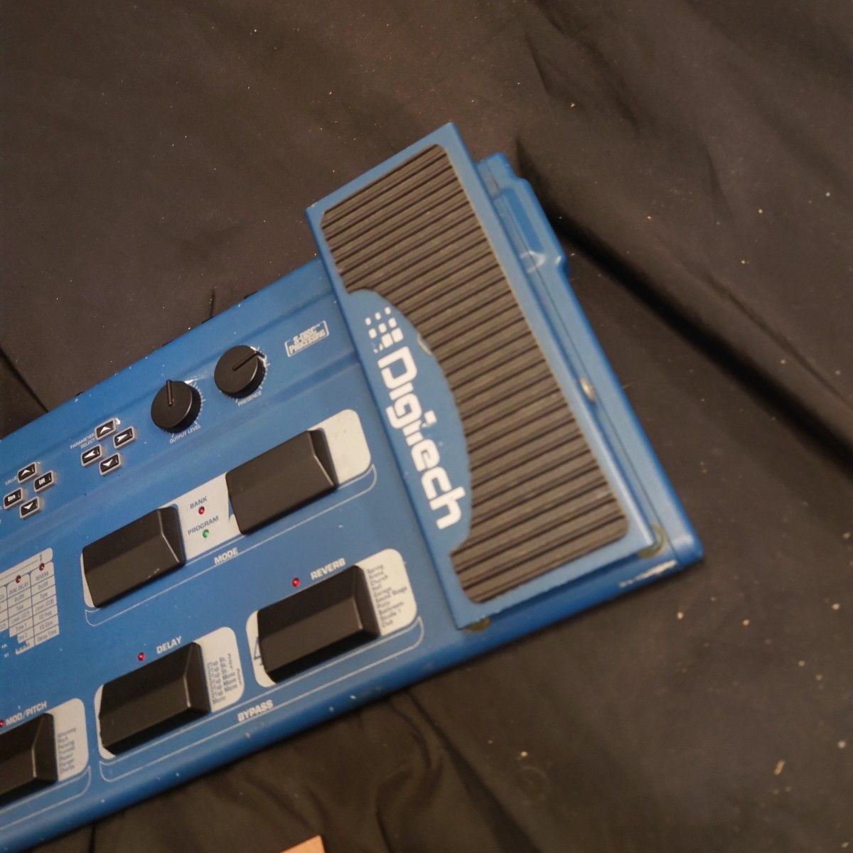 DIGITECH RP6 Guitar Multi Effects Processor 動作品 本体のみ ギター