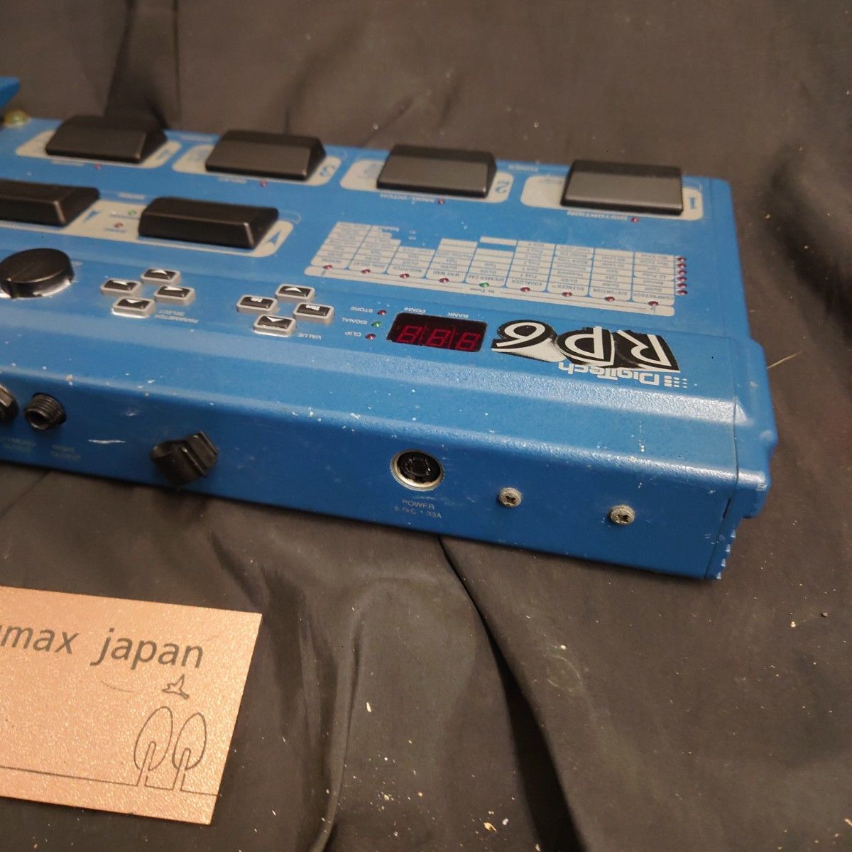 DIGITECH RP6 Guitar Multi Effects Processor 動作品 本体のみ ギター
