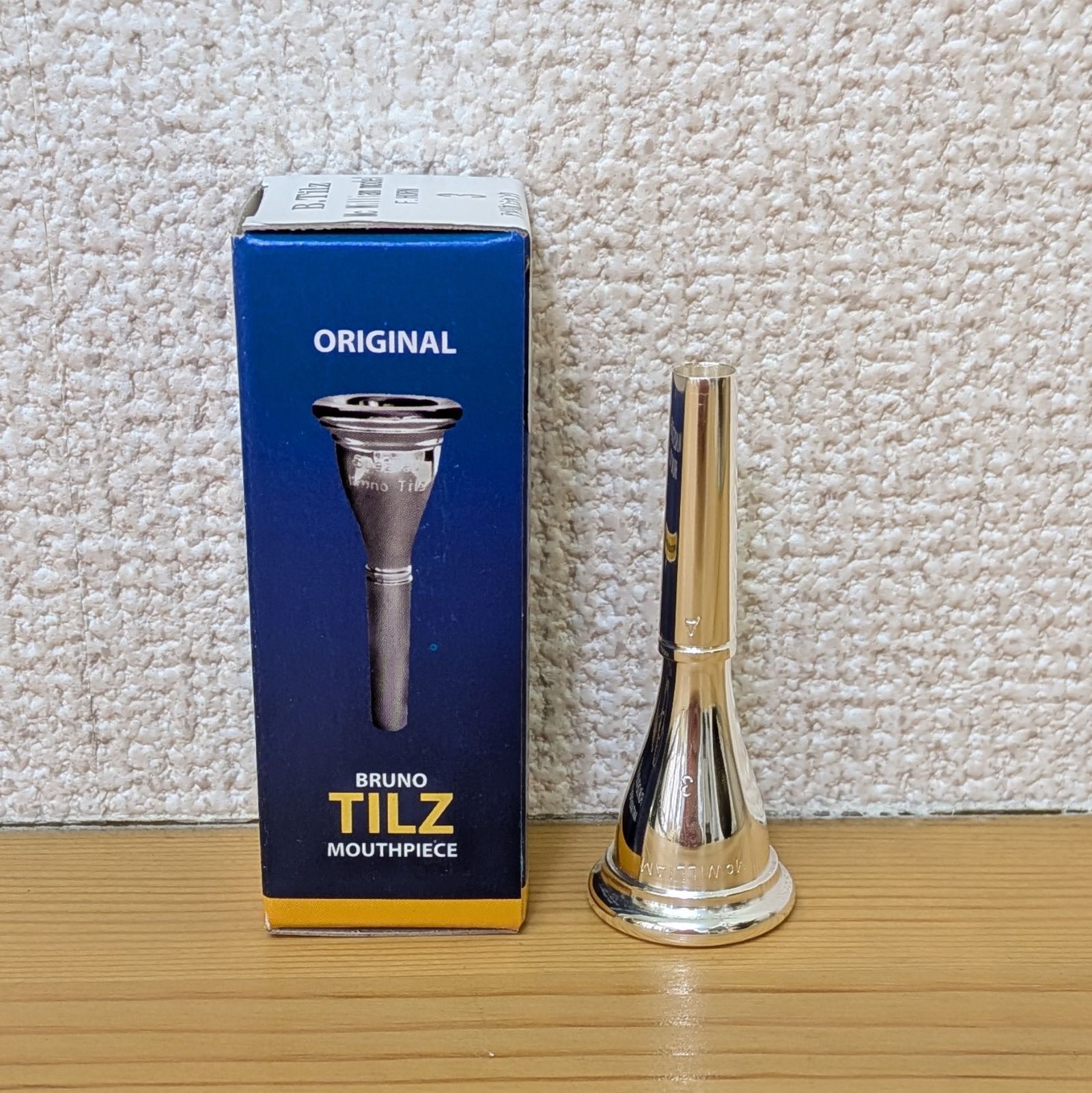 マックウィリアム3】ホルンマウスピース ティルツ マックウィリアム