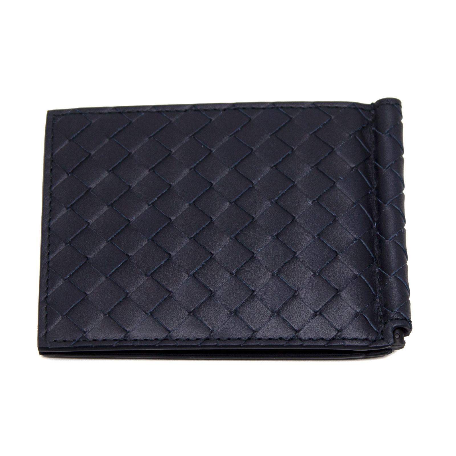 未使用】ボッテガヴェネタ イントレチャート 二つ折り財布