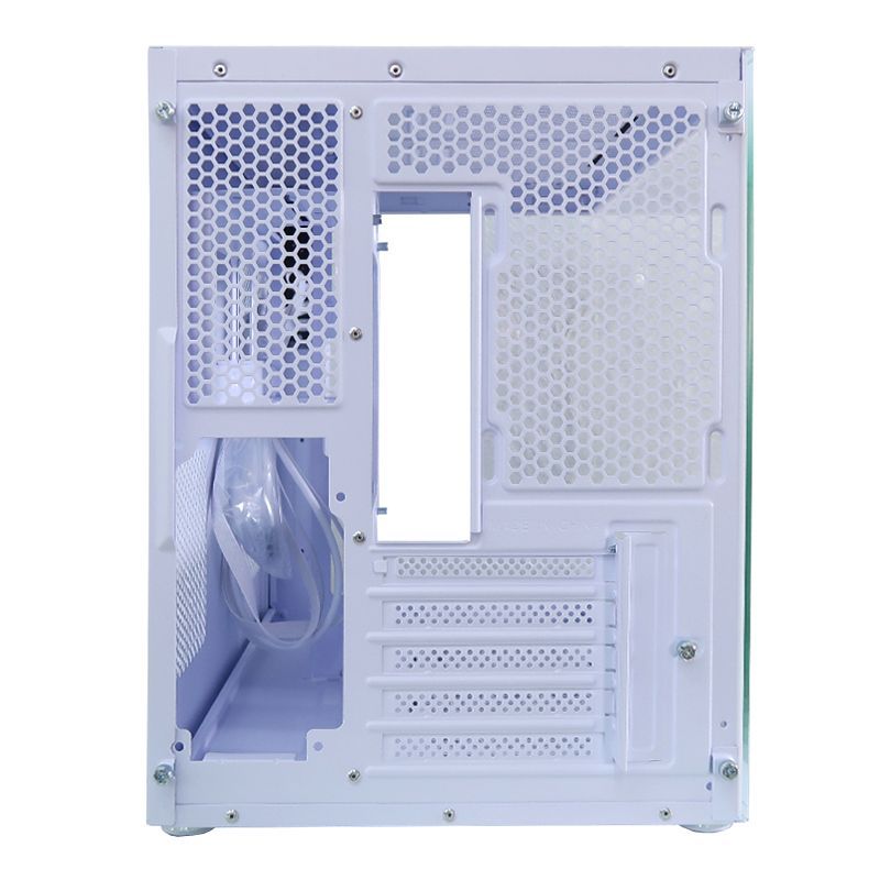 Micro atx ケースおしゃれ ゲーミング pc ケース デスクトップ ケース