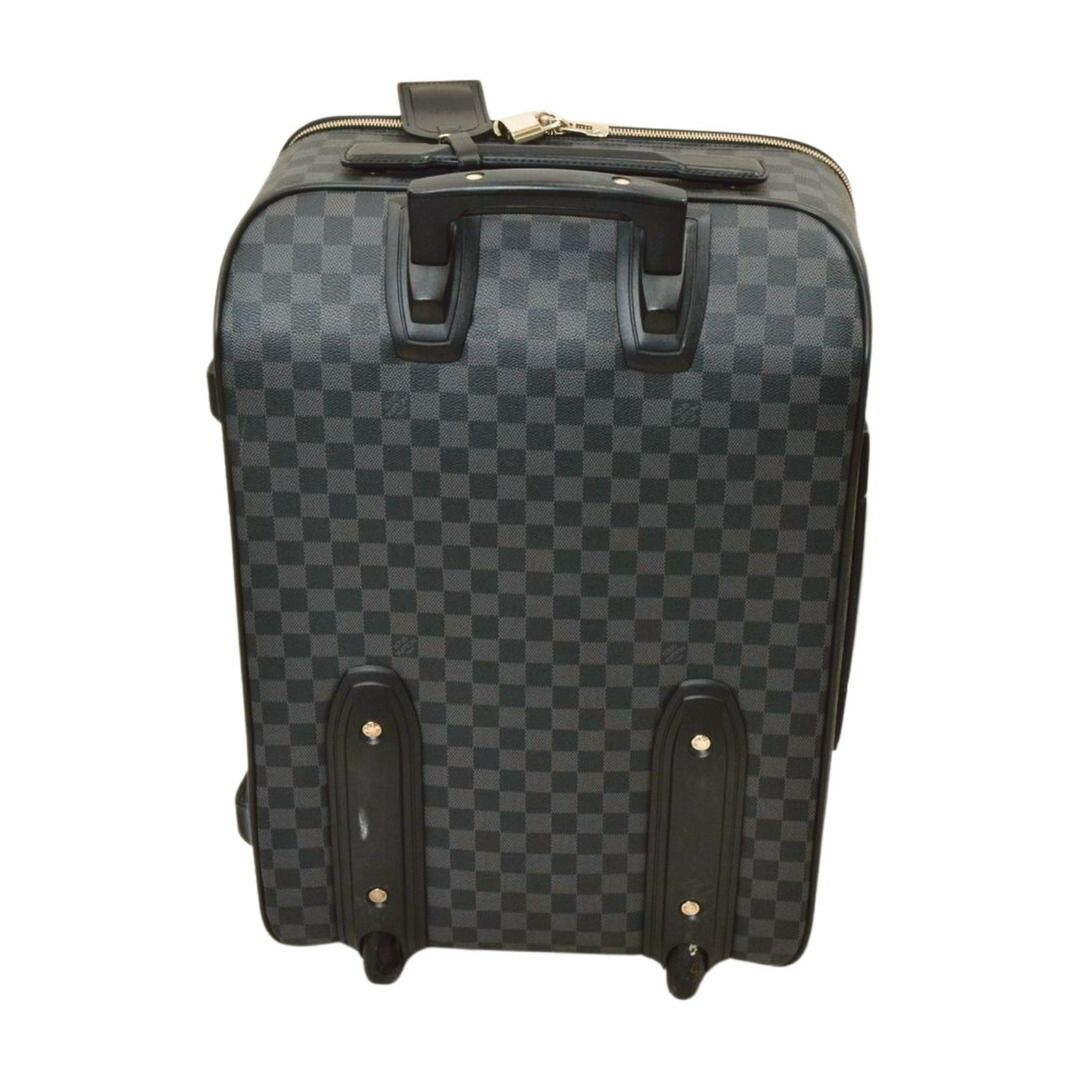 ルイ ヴィトン LOUIS VUITTON ぺガス55 ダミエ・グラフィット キャリー