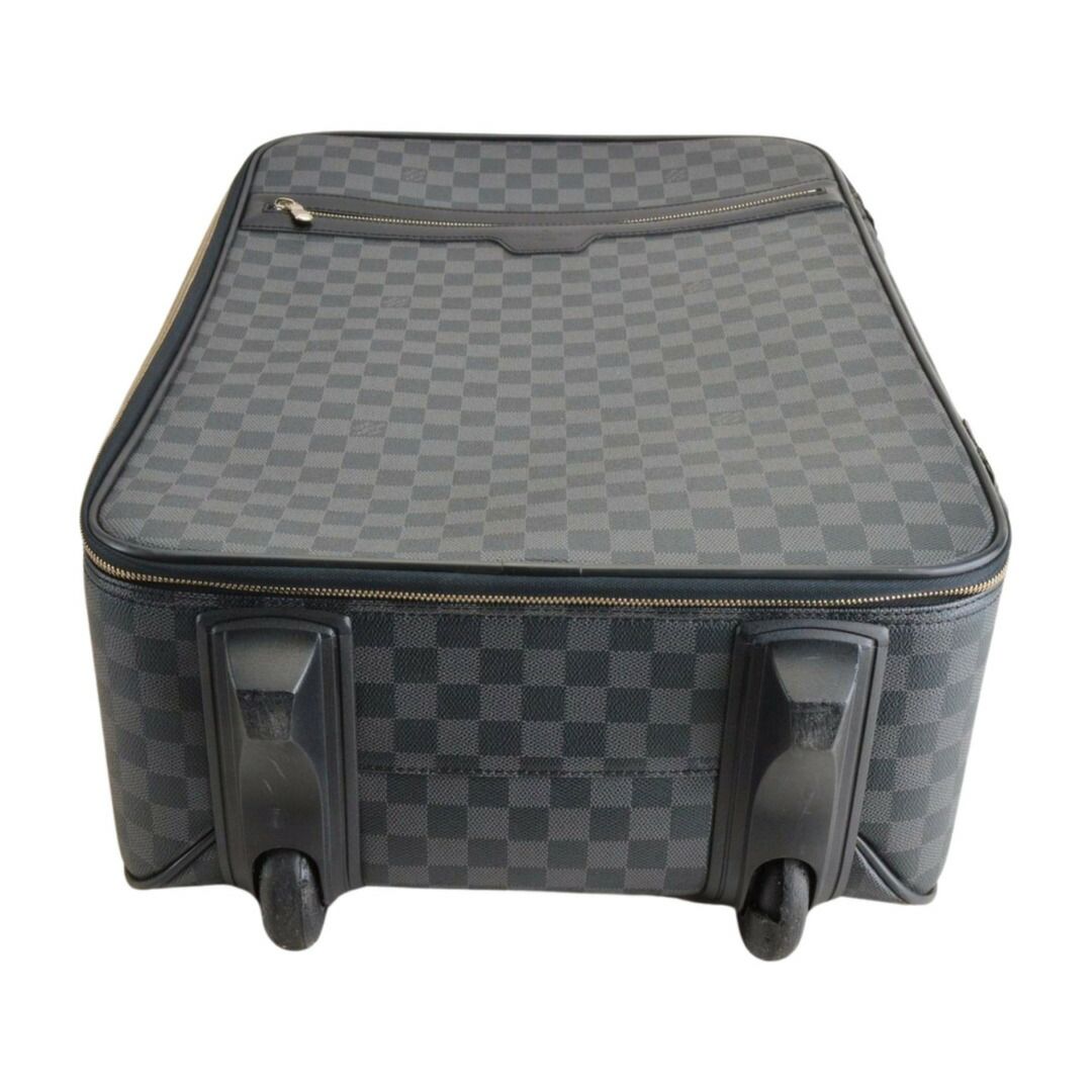ルイ ヴィトン LOUIS VUITTON ぺガス55 ダミエ・グラフィット キャリー